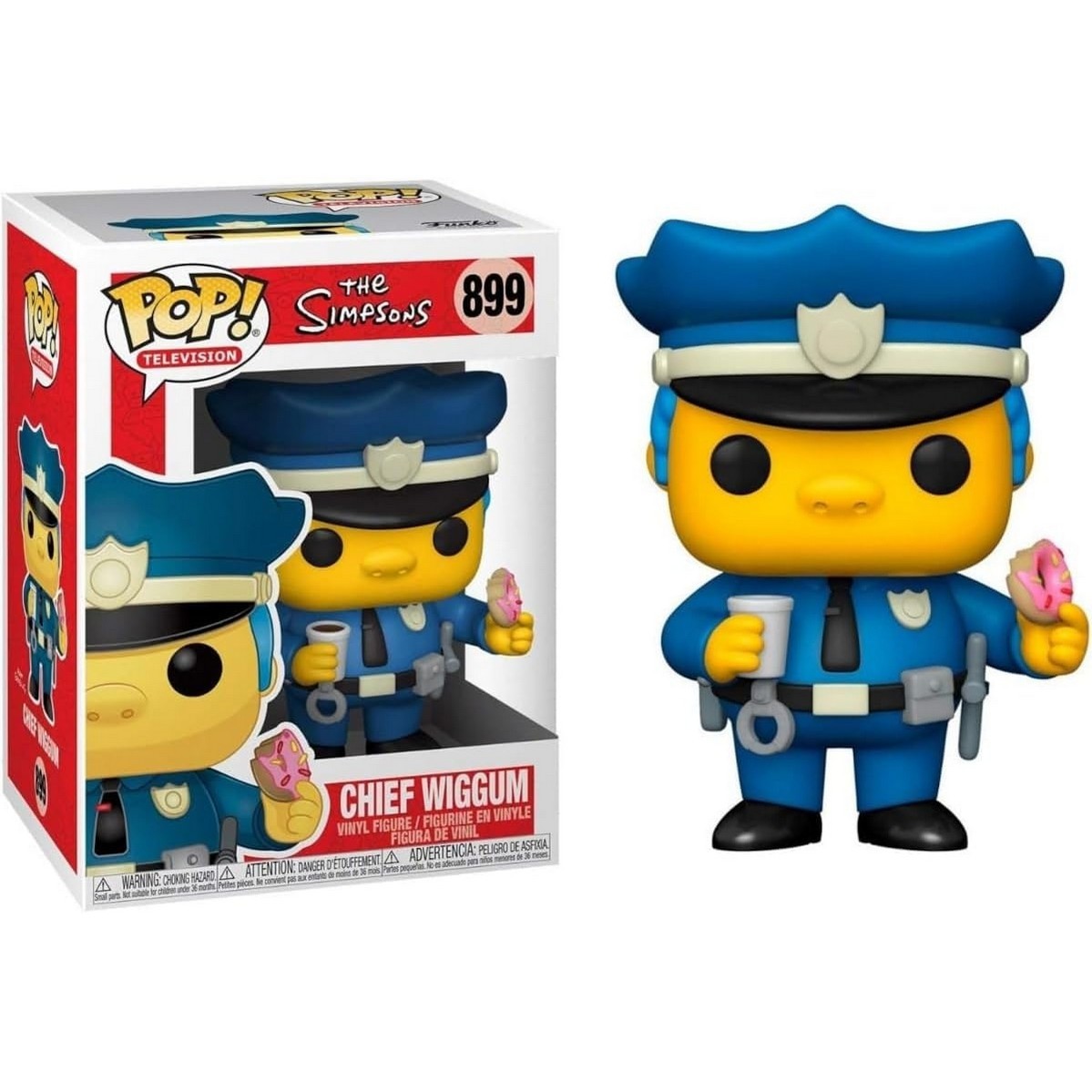 Funko POP ! The Simpson - 899 1200 1656 set 3 pezzi da collezione Pop! Funko