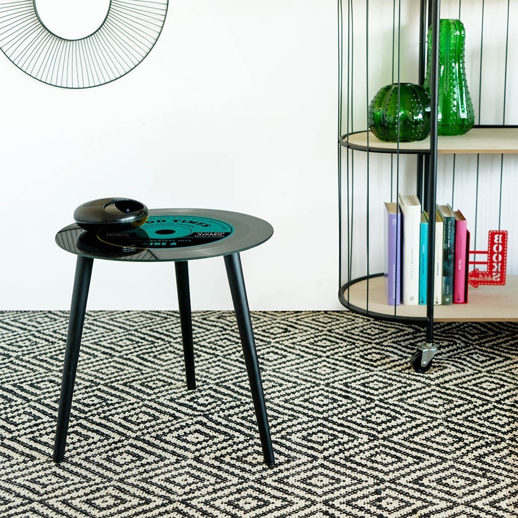 Balvi Coffee table Greatest Hits green 40 cm Cod. 27136 Balvi