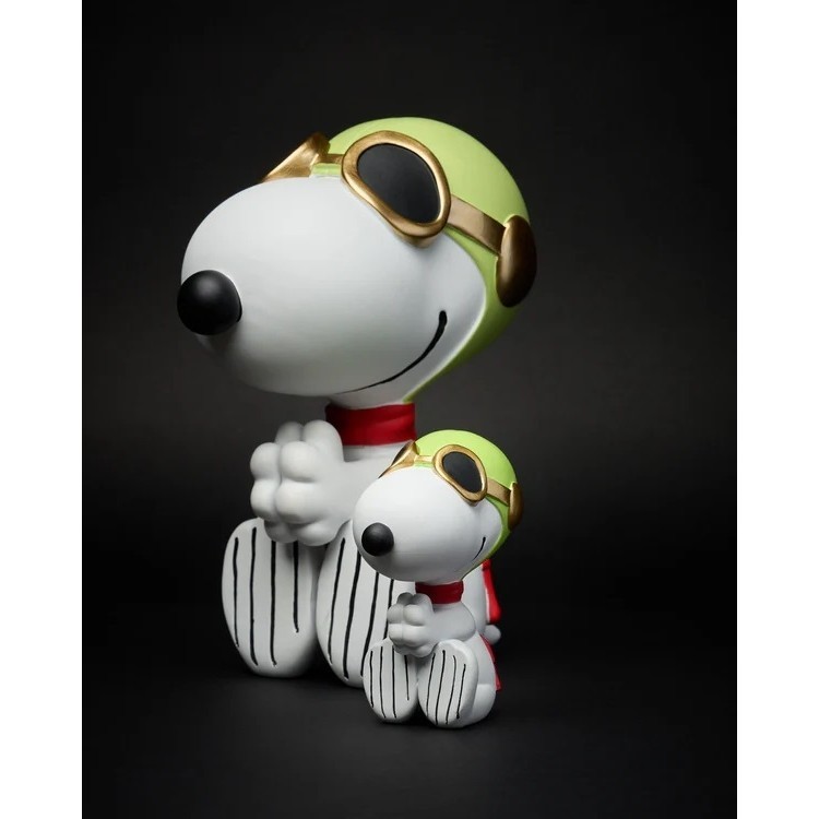 Acquista online Blogo design statua resina Snoopy aviator cm 12  Blogo design