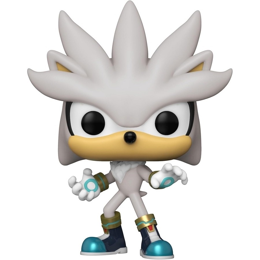 Funko POP ! Sega Sonic the Hedgeog - Silver 633 Pop! Funko