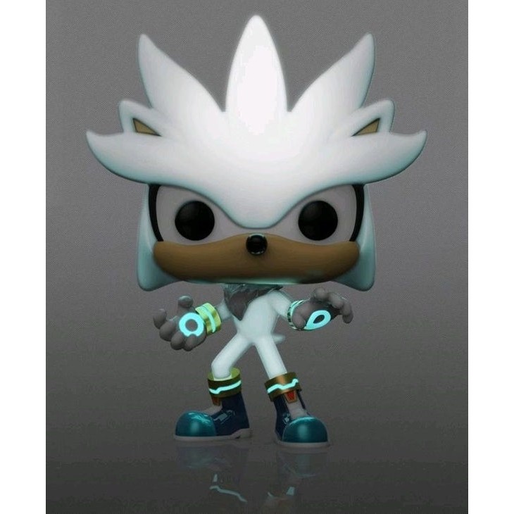 Funko POP ! Sega Sonic the Hedgeog - Silver 633 Pop! Funko