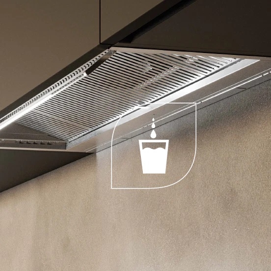 Faber hotte IN-NOVA zero drip lite A60 cod.305.0703.267 Faber