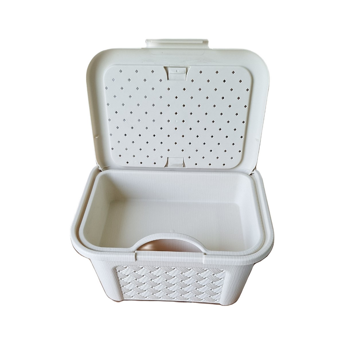 Tontarelli Beauté mod.Arianna white/beje with compartment Tontarelli