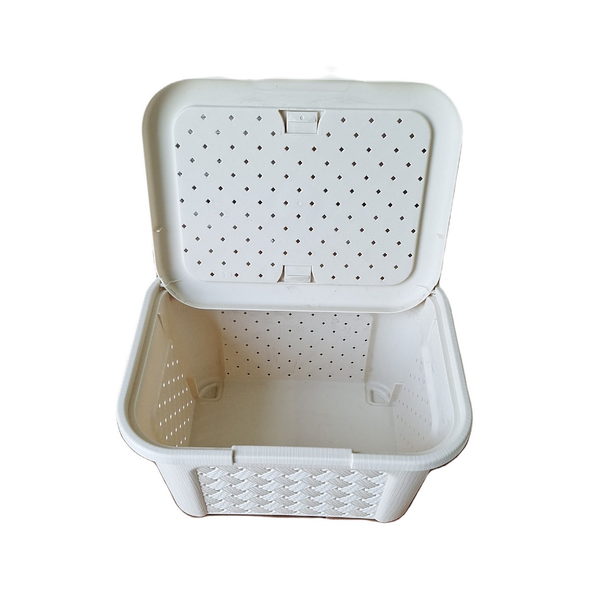 Tontarelli Beauté mod.Arianna white/beje with compartment Tontarelli