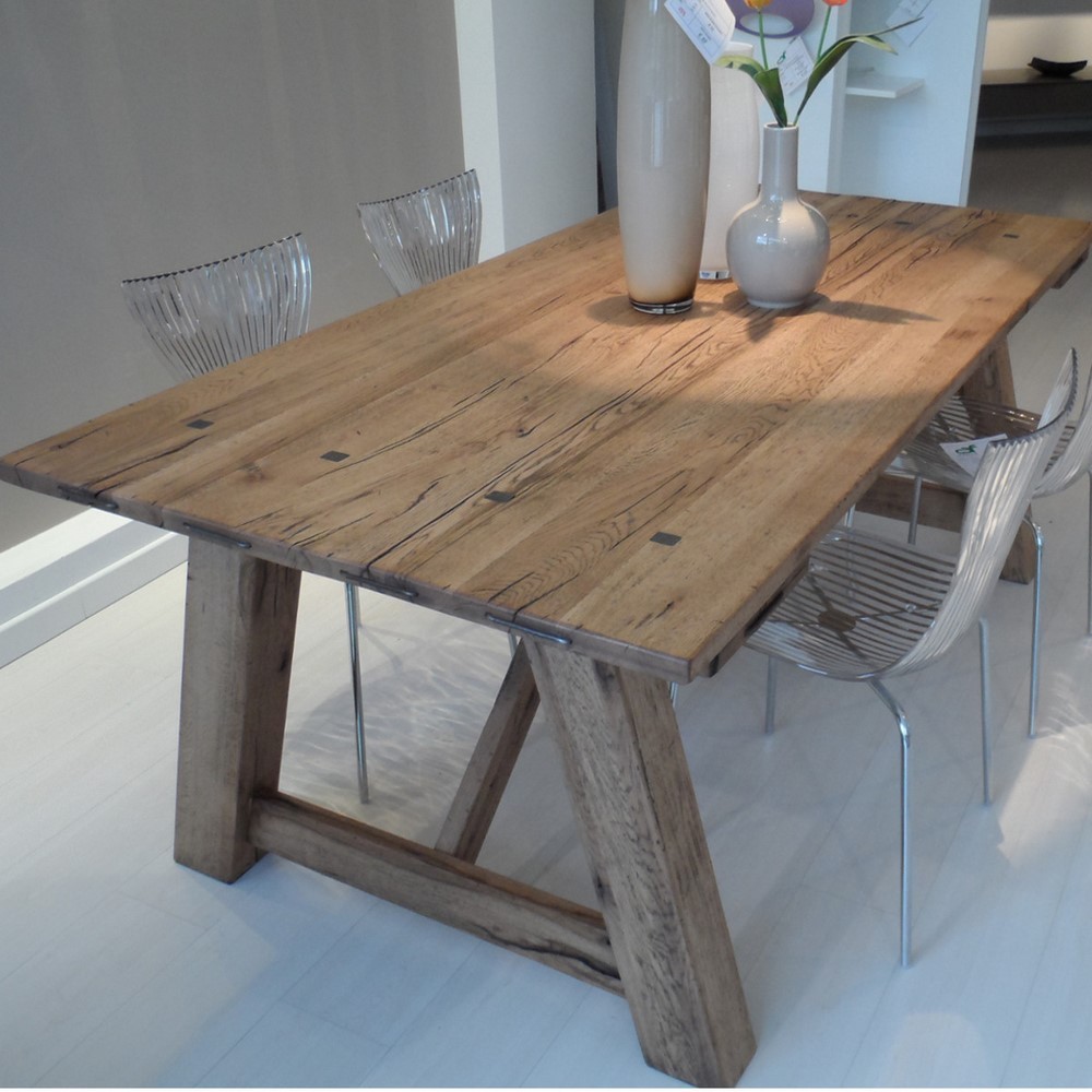 Acquista online Tavolo legno fratino  ECLETTICA holland naturale 100 X 200 Devina nais