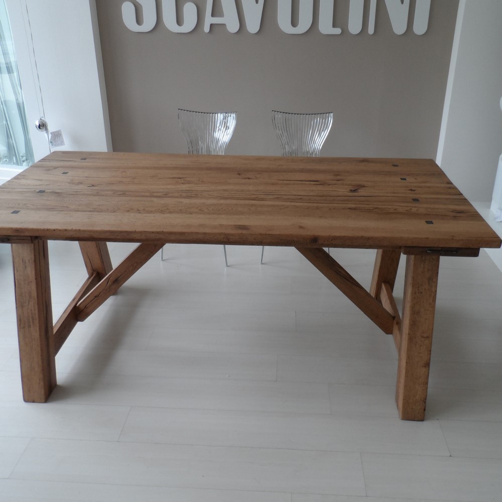 Acquista online Tavolo legno fratino  ECLETTICA holland naturale 100 X 200 Devina nais