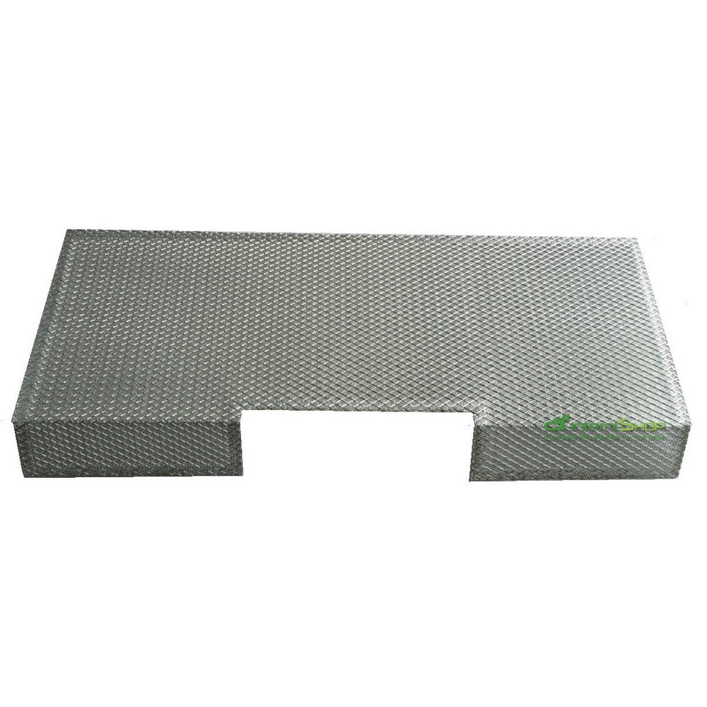 Faber Arco Plus Franke - Filtro Per Cappa Curvo 315 X 250 X 9 Mm. In Alluminio Lavabile 133.0071.027-4268970 - FKA31 - Foto 11